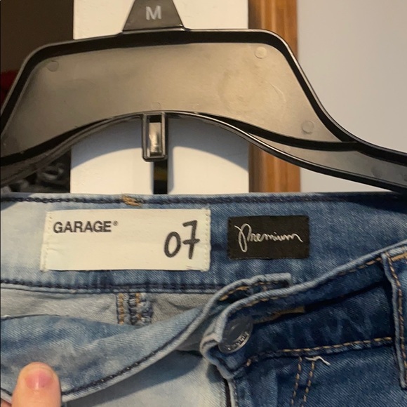 Bleach dyed jeans - Picture 3 of 3